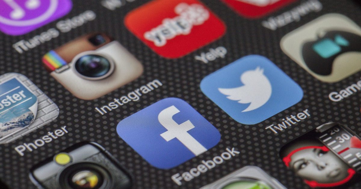 Social media icons