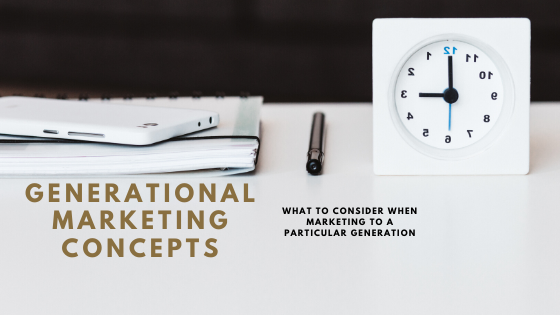 Generational Marketing Concept