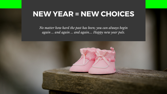 Pink baby shoes